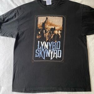 Vintage Lynard Skynyrd Endangered Species Tour 95